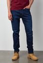Jean Levi's 512 Slim Taper Fit Índigo Oscuro de Levis