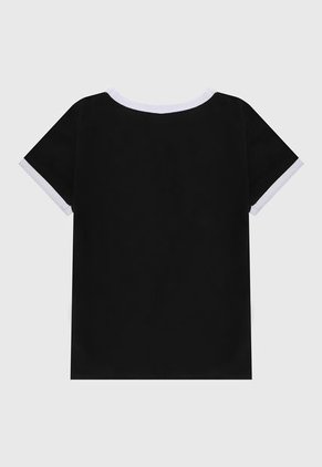 Camiseta Negro-Blanco Levi's Kids