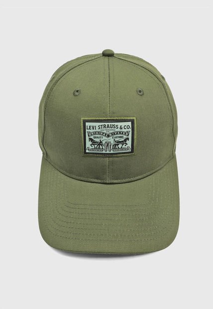 Gorra Verde Oliva Levi's