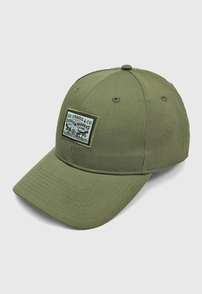 Gorra Verde Oliva Levi's