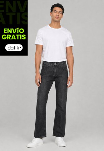 Jean Levi's 555 Relaxed Fit Gris Levis