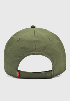 Gorra Verde Oliva Levi's