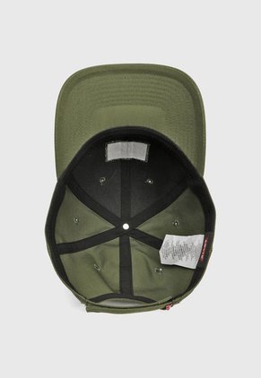 Gorra Verde Oliva Levi's
