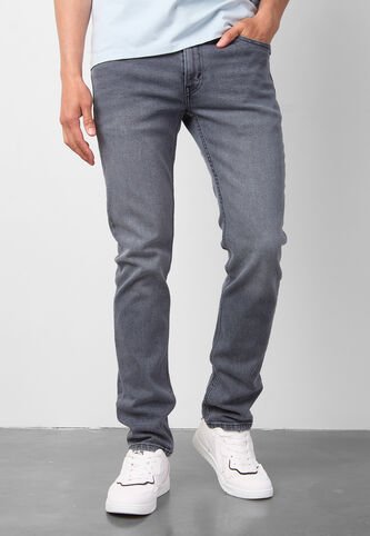 Jean Levi's 511 Slim Fit Gris Levis