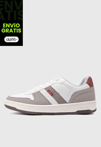 Tenis Levi's Drive Low Blanco