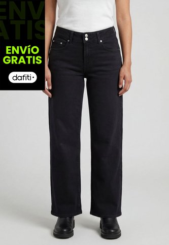 Jean Levi's Superlow Loose Fit Negro Levis