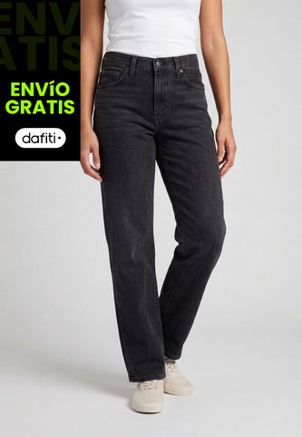 Jean Levi's Easy Dad Fit Negro Levis