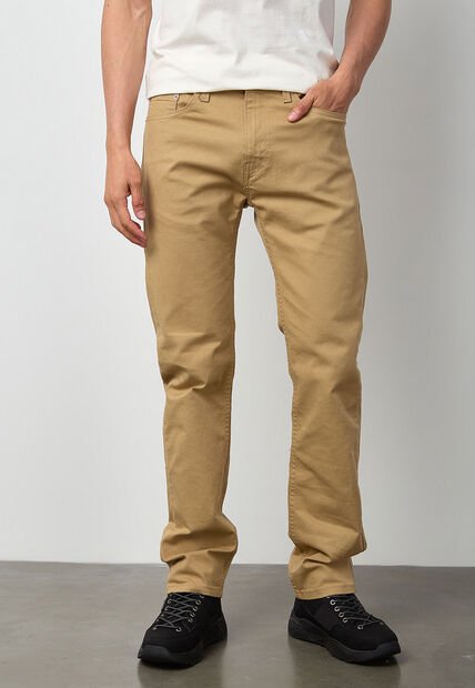 Jean Levi's 505 Regular Fit Caqui