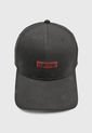 Gorra Negro-Rojo Levi's de Levis