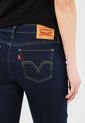 Jean Azul Oscuro Levi's 535 Skinny Fit de Levis