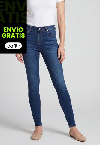 Jean Levi's 720 Super Skinny Fit Índigo Medio Levis