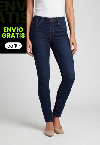 Jean Levi's 721 Skinny Fit Índigo Oscuro Levis