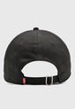 Gorra Negro-Rojo Levi's de Levis
