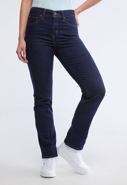Jean Levi's 314 Shaping Straight Fit Índigo Oscuro