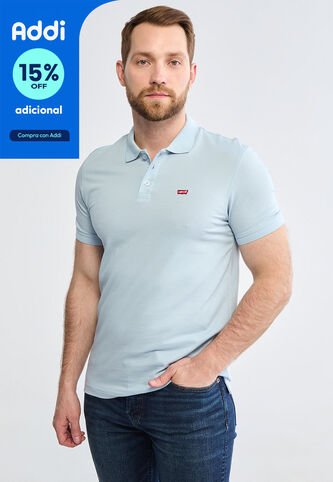 Polo Levi's Azul Grisáceo Levis