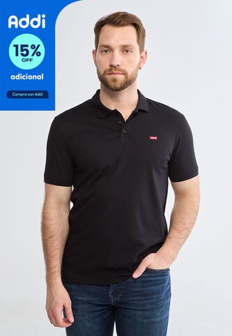 Polo Levi's Negro Levis