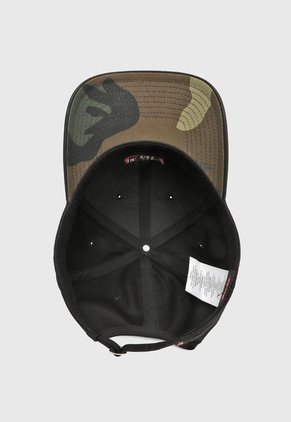 Gorra Negro-Rojo Levi's