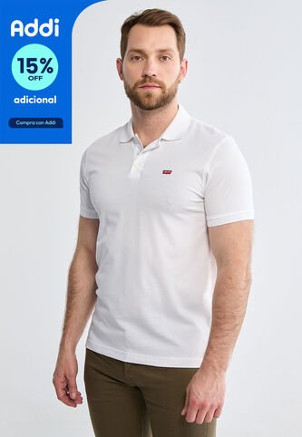 Polo Levi's Blanco Levis