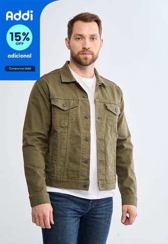 Chaqueta Levi's The Truker Verde Oliva Levis
