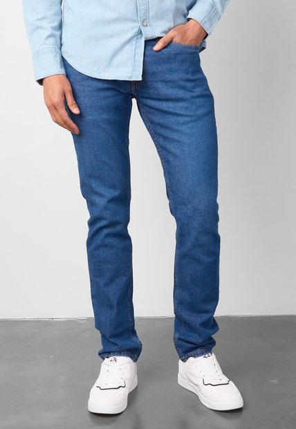 Jean Levi's 511 Slim Fit Índigo Medio