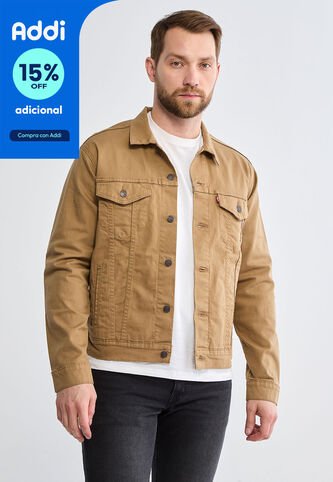 Chaqueta Levi's The Truker Camel Levis