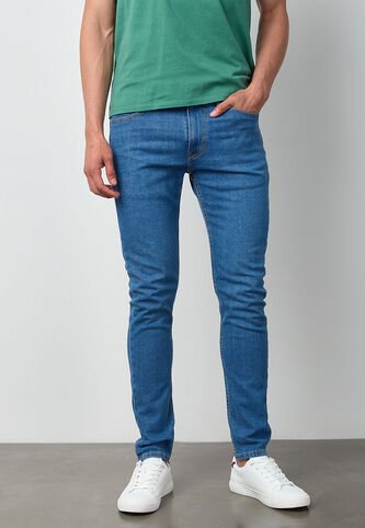 Jean Levi's 512 Slim Taper Fit Índigo Medio Levis