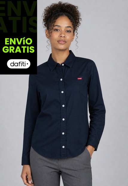 Camisa Levi's Classic Azul