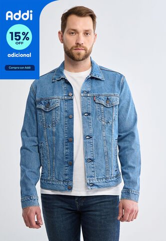Chaqueta Levi's The Truker Índigo Medio Levis