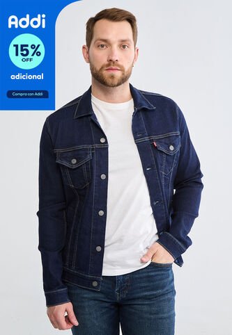 Chaqueta Levi's The Truker Índigo Oscuro Levis