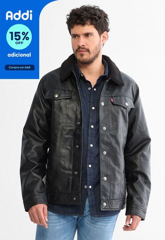 Chaqueta Levi's Negro Levis