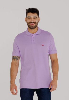 Camiseta Polo Lila Levi's