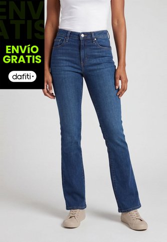 Jean Levi's 725 Bootcut Fit índigo Medio Levis
