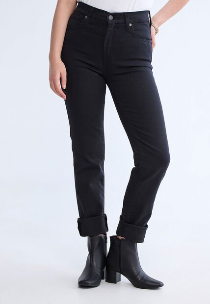 Jean Levi's 724 Slim Straight Fit Negro