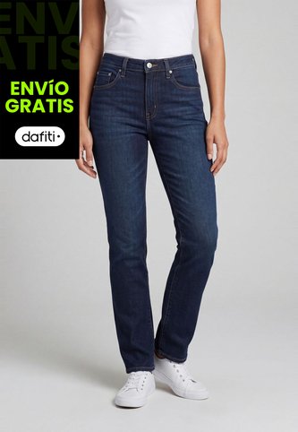 Jean Levi's 724 Slim Straight Fit Índigo Oscuro Levis
