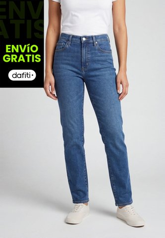 Jean Levi's 724 Slim Straight Fit Índigo Oscuro Levis