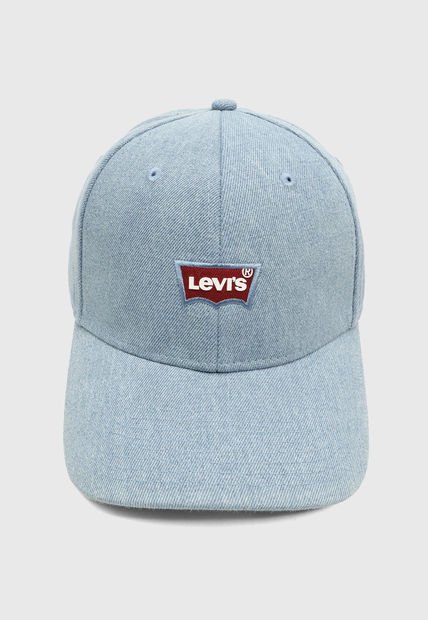 Gorra Azul Hielo-Rojo-Blanco Levi's