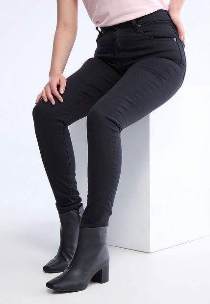 Jean Levi's 721 Skinny Fit Negro