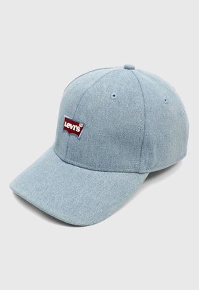 Gorra Azul Hielo-Rojo-Blanco Levi's