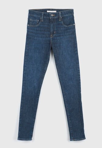 Jean Levi's 721 Skinny Fit Índigo Medio Levis