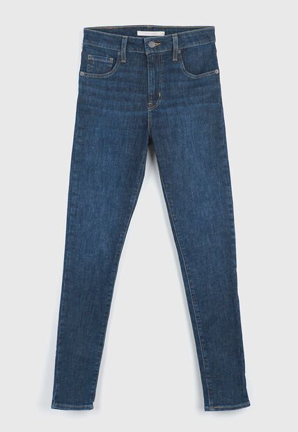 Jean Levi's 721 Skinny Fit Índigo Medio