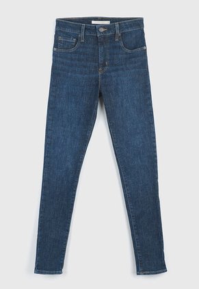 Jean Levi's 721 Skinny Fit Índigo Medio