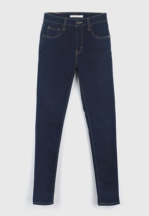 Jean Levi's 721 Skinny Fit Índigo Oscuro
