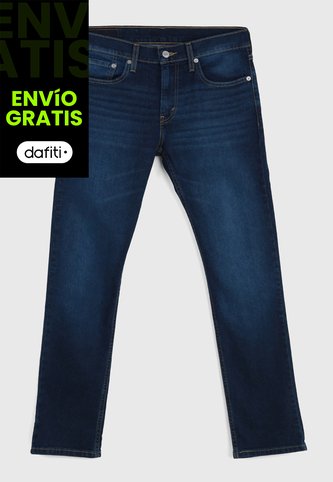 Jean Levi's 502 Taper Fit Índigo Oscuro Levis