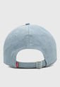 Gorra Azul Hielo-Rojo-Blanco Levi's de Levis