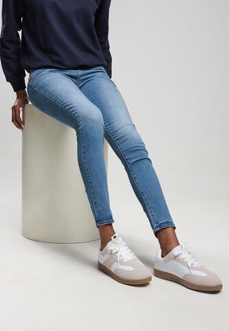 Jean Levi's 721 Skinny Fit Índigo Medio Levis