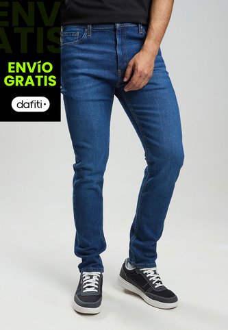 Jean Levi's 510 Skinny Fit índigo Medio Levis