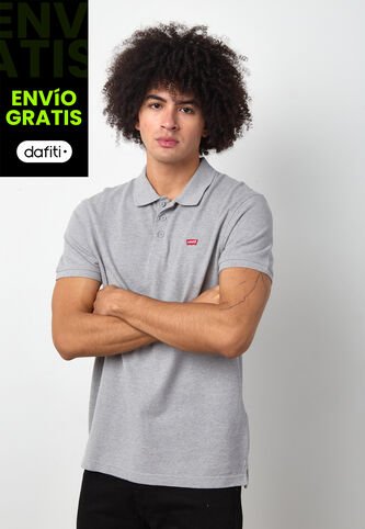 Polo Levi's Classic Gris Levis
