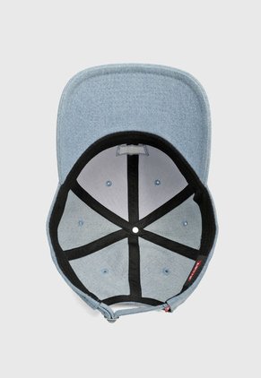 Gorra Azul Hielo-Rojo-Blanco Levi's