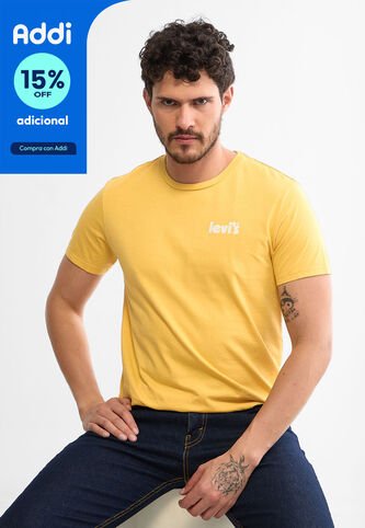 Camiseta Levi's Mostaza Levis