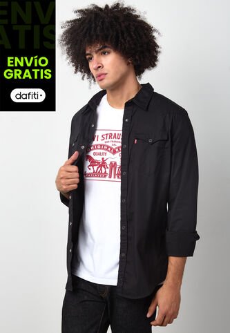 Camisa Levi's Negro Levis